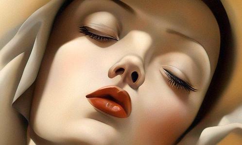 Remy Martinetto (1950) - Lempicka, Antiek en Kunst, Kunst | Schilderijen | Modern