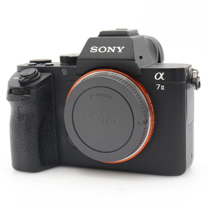 Digitale fotocamera | Sony A7 II body | Tweedehands, Audio, Tv en Foto, Fotocamera's Digitaal, Gebruikt, Sony, Verzenden