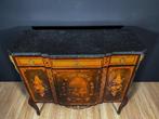 Credenza - Brons, Hout, Marmer