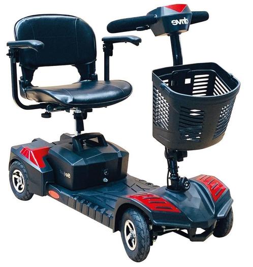 Scootmobiel Drive Scout Raven Opvouwbaar (Nieuw), Diversen, Brommobielen en Scootmobielen, 16 t/m 25 km, Nieuw, Drive, 10 km/u of minder