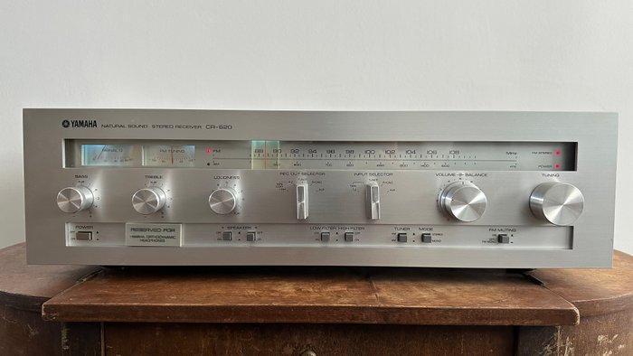 Yamaha - CR-620 Solid state stereo receiver, Audio, Tv en Foto, Radio's