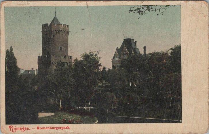 NIJMEGEN - Kronenburgerpark, Verzamelen, Ansichtkaarten | Nederland, Verzenden