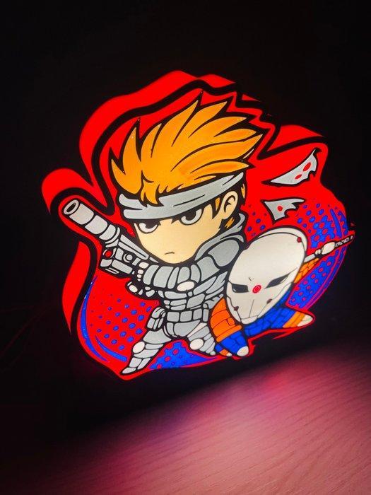 LED-lichtboxlamp geïnspireerd op stealth-operatives –, Spelcomputers en Games, Spelcomputers | Overige Accessoires