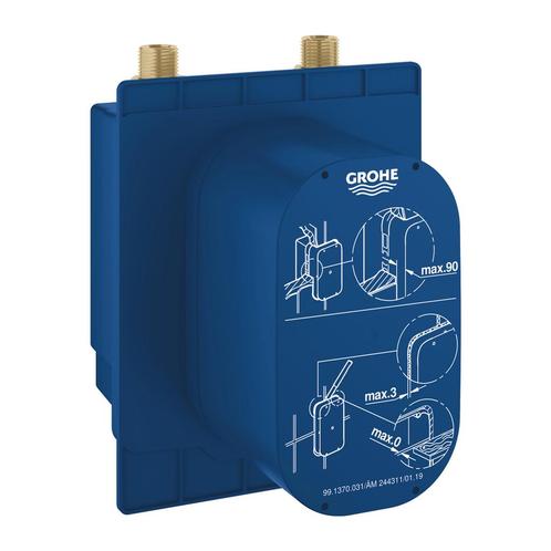Grohe Eurosmart Cosmopolitan E Inbouwbox met thermostaat, Doe-het-zelf en Verbouw, Sanitair, Kraan, Nieuw, Chroom, Ophalen of Verzenden