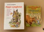 Astrid Lindgren - 2 Boeken - Pippi Langkous - Verhalen, Ophalen of Verzenden, Gelezen, Fictie algemeen