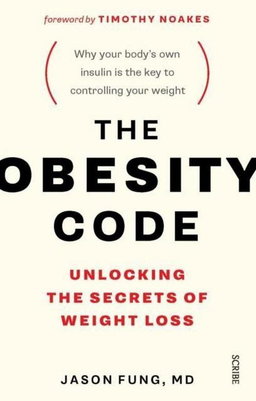 9781925228793 Obesity Code Jason Fung, Boeken, Studieboeken en Cursussen, Nieuw, Verzenden