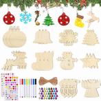 Kerstboomdecoraties - DIY Knutselen voor Kinderen - Set van, Diversen, Kerst, Verzenden, Nieuw