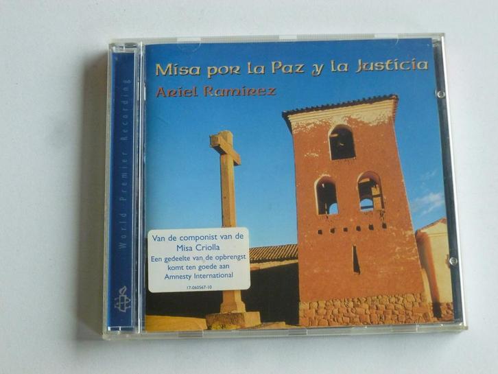 Ariel Ramirez - Misa por la Paz y la justicia, Cd's en Dvd's, Cd's | Klassiek, Zo goed als nieuw, Verzenden