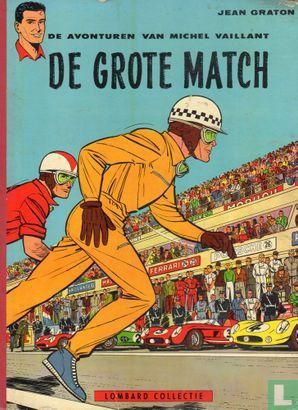 Michel Vaillant - De grote match - 1959, Boeken, Stripboeken, Gelezen, Eén stripboek, Verzenden