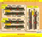 Gelijkstroom modeltreinen 2dehands Roco Fleischmann Trix, Hobby en Vrije tijd, Modeltreinen | H0, Ophalen of Verzenden, Gebruikt