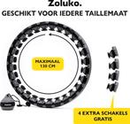 2dekans | Zoluko Hoelahoep XXL - Weighted - Fitness - 130cm, Ophalen of Verzenden, Zo goed als nieuw