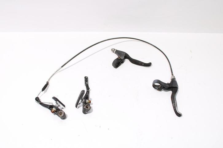 Complete remset | v-brake | Shimano | Stella Copenhague, Fietsen en Brommers, Fietsonderdelen, Gebruikt