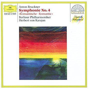 cd - Anton Bruckner - Symphonie No. 4 Romantische, Cd's en Dvd's, Cd's | Overige Cd's, Zo goed als nieuw, Verzenden
