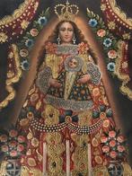 Cuzco Colonial School (XX) - Our Lady of Copacabana, Antiek en Kunst