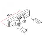 Fiamma Kit Dethleffs >2010 98656-725, Nieuw