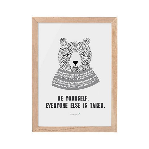 Bloomingville Mini fotolijst (40x30 cm), Huis en Inrichting, Woonaccessoires | Overige, Verzenden