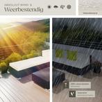 tectake® Wicker loungeset - Modulaire elementen - Voor 5 per, Verzenden, Zo goed als nieuw