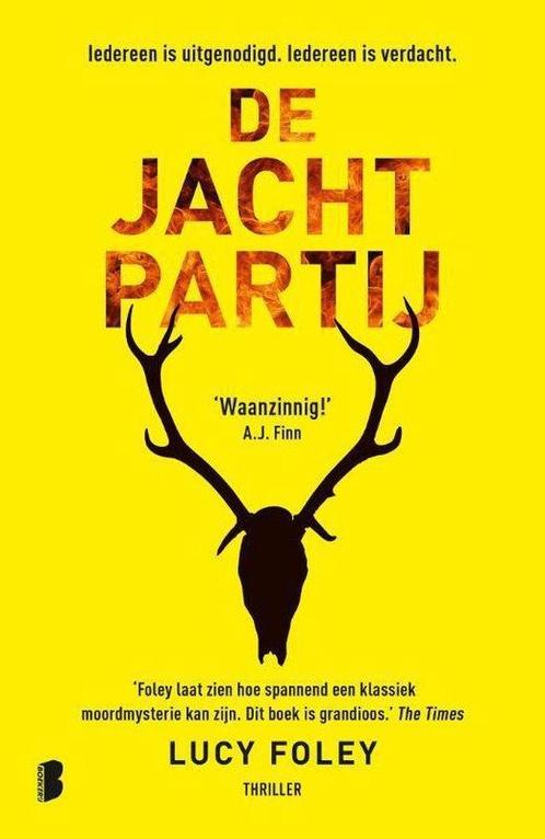 Boek De jachtpartij 9789022588376, Boeken, Thrillers, Zo goed als nieuw, Verzenden
