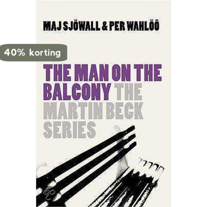 The Man on the Balcony 9780007242931 Maj Sjöwall, Boeken, Taal | Engels, Gelezen, Verzenden