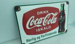 Coca Cola - Reclamebord - Emaille