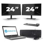HP EliteBook Folio 9470m - Intel Core i5-3e Generatie - 14 i, Verzenden, Zo goed als nieuw