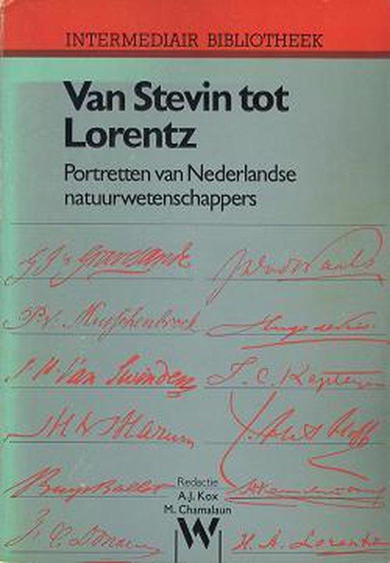 Van Stevin tot Lorentz 9789064340093 A.W. Tozer, Boeken, Overige Boeken, Gelezen, Verzenden