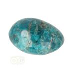 Blauwe Apatiet handsteen Nr 83 - 108 gram, Verzenden, Nieuw