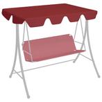 vidaXL Vervangingsluifel voor schommelbank 150/130x105/70 cm, Tuin en Terras, Verzenden, Nieuw
