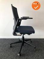 Ahrend 2020 verta bureaustoel - refurbished - blauwe stoffer, Werkplek, Ophalen of Verzenden, Gebruikt, Stoel