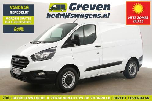 Ford Transit Custom 280 2.0 TDCI L1H1, Auto's, Bestelauto's, Onderhoudsboekje, Lease, Handgeschakeld, Wit, Ford, Financial lease