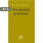 Verzamelde gedichten / Verzameld werk 9789028241541, Verzenden, Gelezen, Rutger Kopland