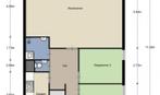 Te Huur 3 Kamer Appartement Oost-Dorsch In Zaandam, Direct bij eigenaar, Noord-Holland, Zaandam, Appartement