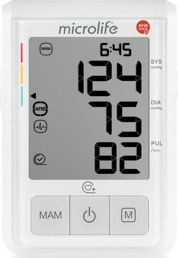 2dekans | Microlife BP B3 AFIB - Bovenarm Bloeddrukmeter - beschikbaar voor biedingen