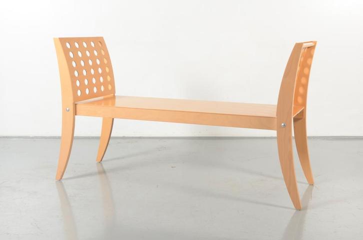 Thonet S471 design bank, ahorn, 136 x 42 cm, Antiek en Kunst, Kunst | Designobjecten, Ophalen of Verzenden