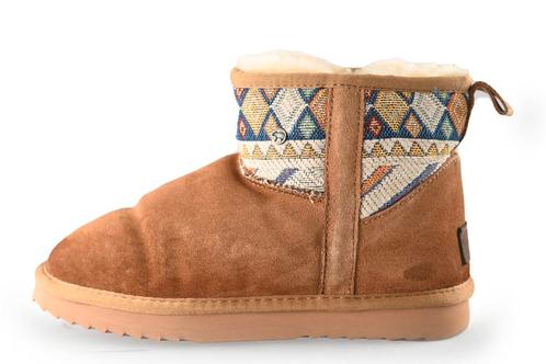 Warmbat Boots in maat 41 Cognac | 10% extra korting, Kleding | Dames, Schoenen, Overige kleuren, Gedragen, Overige typen, Verzenden