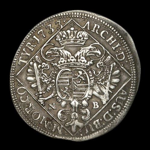 Hongarije, Oostenrijk. Karl VI (1711-1740). 1/4 Thaler, Postzegels en Munten, Munten | Europa | Niet-Euromunten