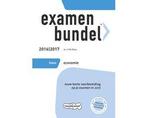 Examenbundel economie 2016/2017 havo - Examenbundel, Ophalen of Verzenden, Nieuw