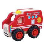Houten brandweerauto - Simply for Kids, Nieuw