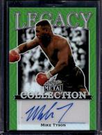 2022 Leaf Legacy Mike Tyson - Autograph - Limit Edition 3/9, Verzamelen, Nieuw
