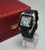 Cartier - Santos 100 XL - W20121U2 - Heren - 2010-2020, Sieraden, Tassen en Uiterlijk, Horloges | Heren, Nieuw