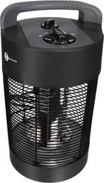 2dekans | Perel Mobiele terrasverwarmer, 700 W, carbon, met, Ophalen of Verzenden, Zo goed als nieuw