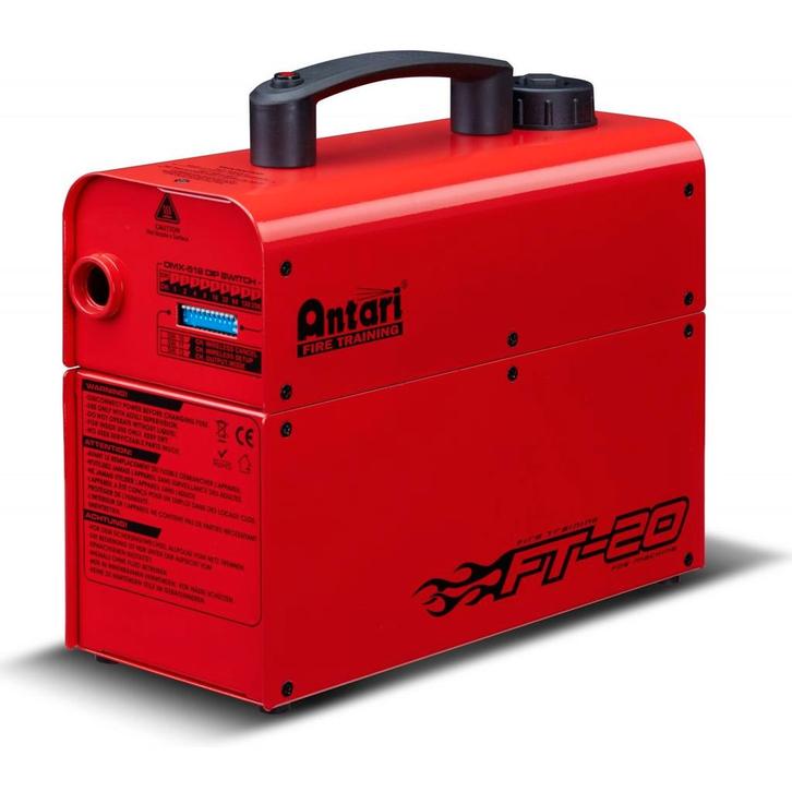 Antari FT-20X draagbare accu rookmachine, Muziek en Instrumenten, Licht en Laser, Verzenden