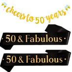 12-delige set voor een 50 jarig jubileum, Verzenden, Nieuw, Feestartikel, Geboorte of Huwelijk