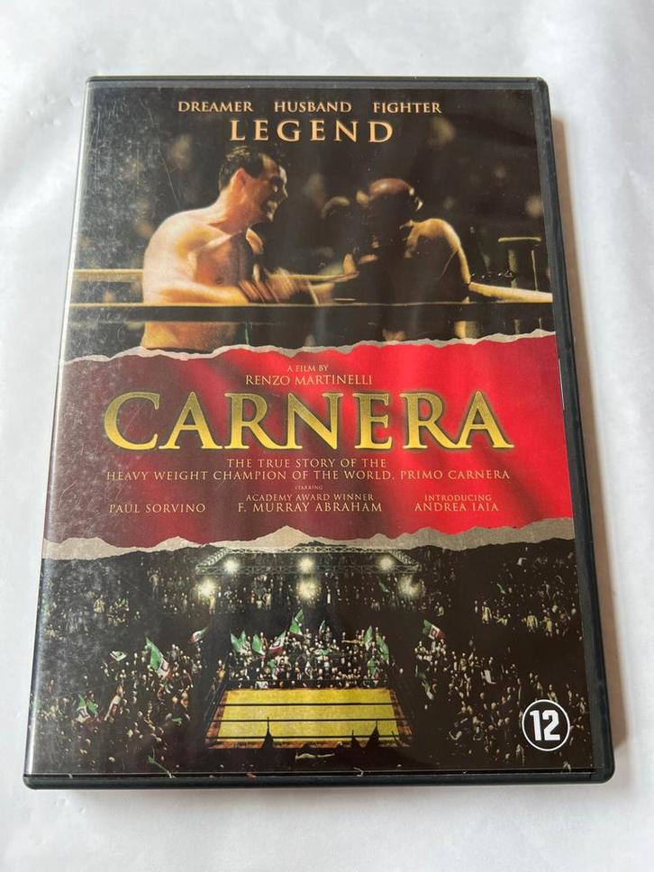CARNERA THE WALKING MOUNTAIN (DVD), Cd's en Dvd's, Dvd's | Overige Dvd's, Gebruikt, Verzenden