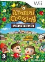 MarioWii.nl: Animal Crossing: Lets Go to the City - iDEAL!, Spelcomputers en Games, Games | Nintendo Wii, Ophalen of Verzenden