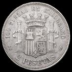 Spanje. 2 Pesetas 1869 - Madrid (Zonder Minimumprijs)