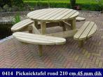 Tuin en park meubelen Hout Staal Hout combinatie kunststof, Tuin en Terras, Tuinsets en Loungesets, Nieuw, Overige materialen