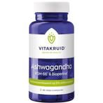 Vitakruid Ashwagandha KSM-66® & Bioperine® - 60st 90pcs, Ophalen of Verzenden, Nieuw, Overige typen