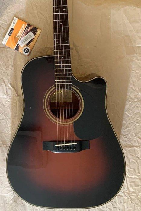 Fenix - D-80C - - Akoestische gitaar - Zuid-Korea - 1990, Muziek en Instrumenten, Snaarinstrumenten | Gitaren | Akoestisch