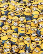 Poster Despicable Me Many Minions 40x50cm, Verzamelen, Nieuw, A1 t/m A3, Verzenden